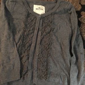 Hollister sweater large